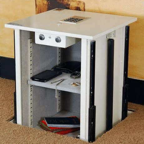 hidden gun safe electric box|gun safes for home use.